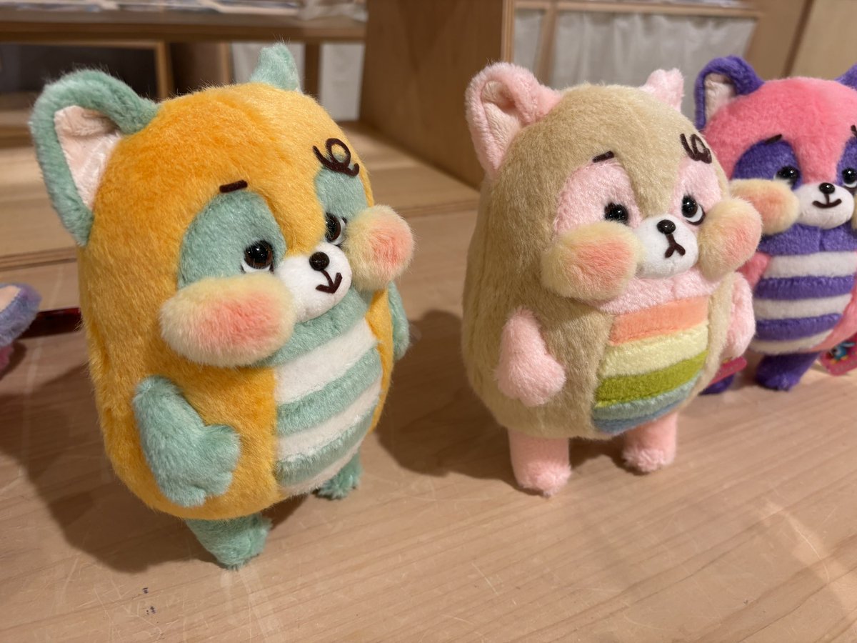 kofunmakirie's tweet photo. 4/27までネット購入可能
(DMください)
阪急うめだ本店さんから発送可能です
詳しくは下記記事ご覧下さい
https://t.co/s1C5mwskPs
#うらやまあゆみ @RainbowPockets 
#RainbowPockets  #ぬいぐるみ https://t.co/Owv09wo92b