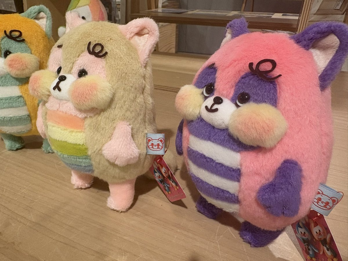 kofunmakirie's tweet photo. 4/27までネット購入可能
(DMください)
阪急うめだ本店さんから発送可能です
詳しくは下記記事ご覧下さい
https://t.co/s1C5mwskPs
#うらやまあゆみ @RainbowPockets 
#RainbowPockets  #ぬいぐるみ https://t.co/Owv09wo92b