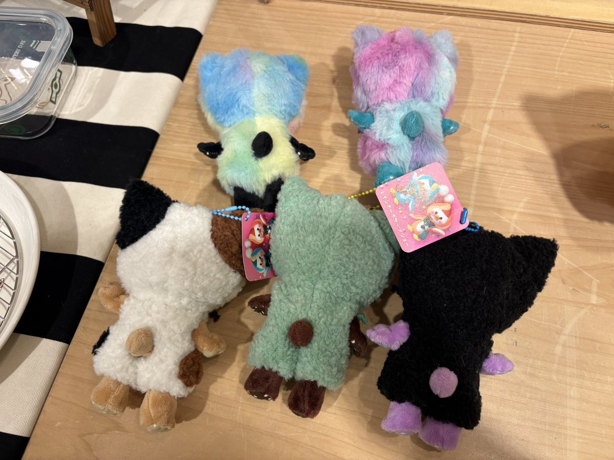 kofunmakirie's tweet photo. 4/27までネット購入可能
(DMください)
阪急うめだ本店さんから発送可能です
詳しくは下記記事ご覧下さい

https://t.co/cGes2wffAj

#うらやまあゆみ @RainbowPockets 
#RainbowPockets  #ぬいぐるみ https://t.co/kqFTWfqsHz
