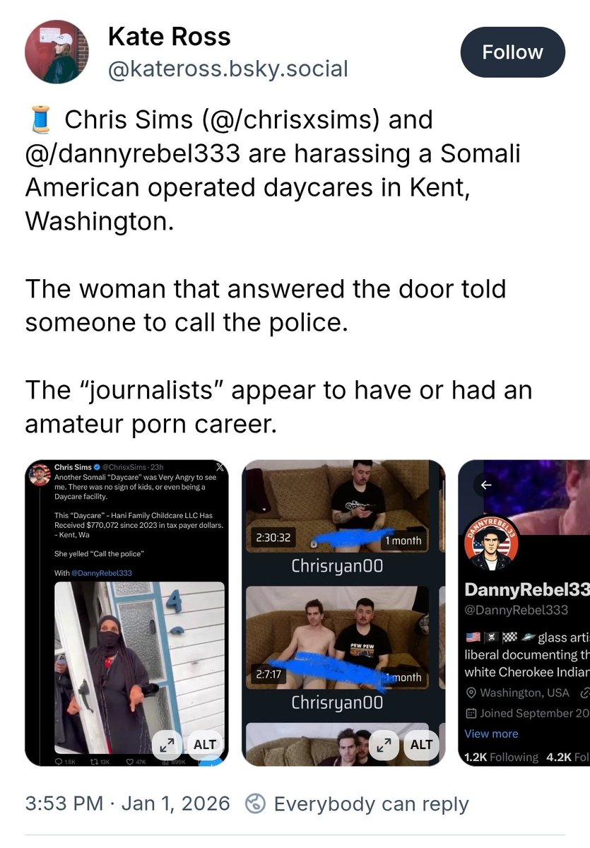 MeanLILMeoW's tweet image. 🚨#EXPOSED 

PATRIOT CORNER P●RN - XXX

#PORTLAND | #OREGON 

Tell me why Tommy's literal best friends Danny and Chris are doing porn together, while also admitting they were democrats now Far right "Ultra MAGA" extremists who attend high-school protests no less to agitate our