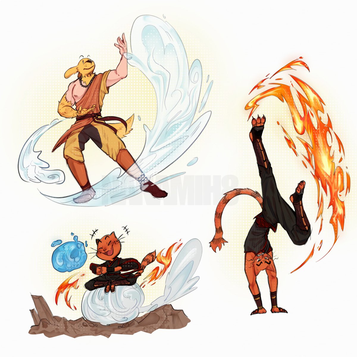 Nanamih (Comisiones abiertas) tweet media