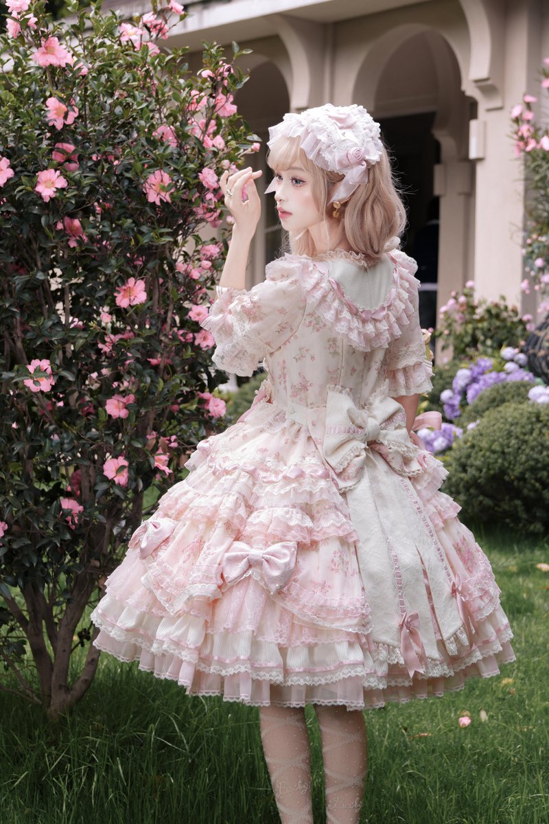 🌸ご予約受付中🎀 ♡「Flowers' Wish」♡ 青木美沙子ちゃんも着用
