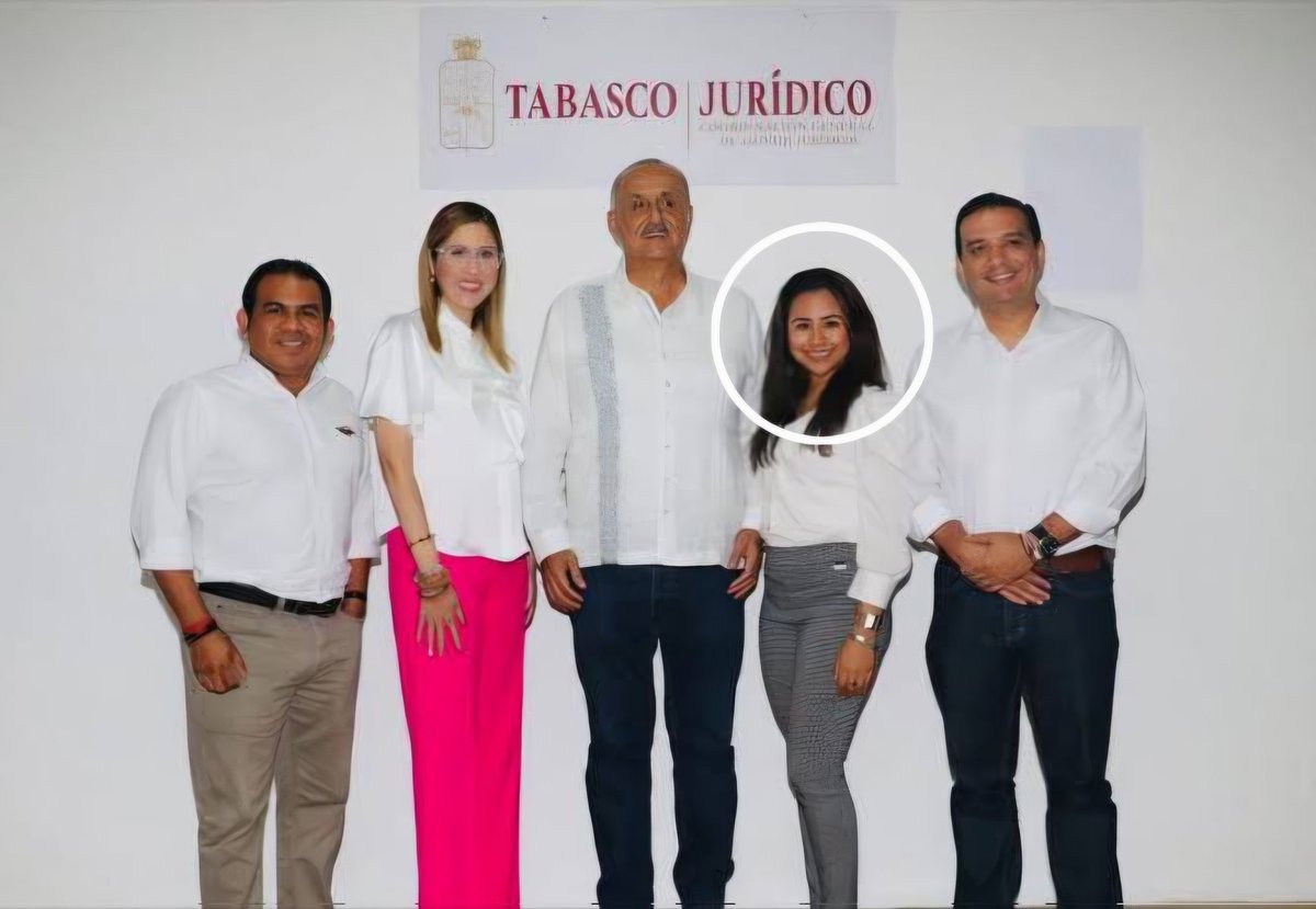 RutaTabasco's tweet photo. Llega adancista a puesto clave en el INE

La exfuncionaria del gobierno de @cmmerino, Anahí Silva Tosca, fue nombrada este día como directora técnica de Asuntos Jurídicos en el @INEMexico, en lugar de Juan Manuel Vázquez. https://t.co/o9K5ajtnDq