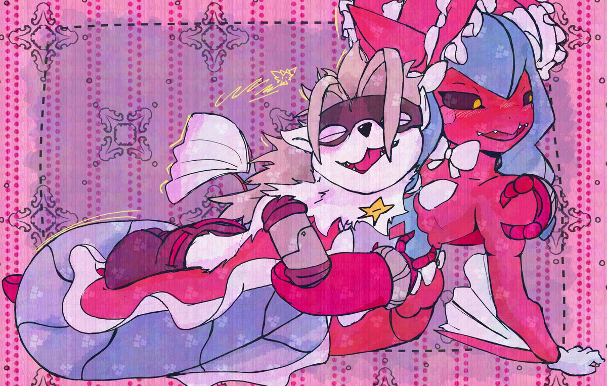 WolverLamia
#Digimon #DigimonBeatbreak #Wolvermon #Lamiamon #PristiEliza