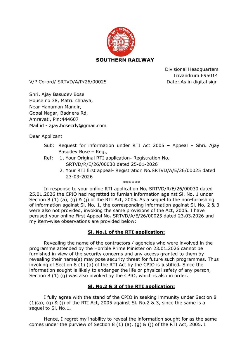 AJAY Basudev Bose tweet media