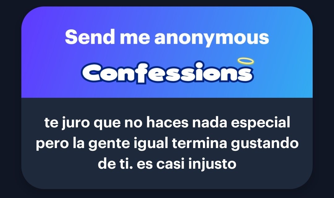 MasterAnonimo_'s tweet photo. Mmmm como tú lo dices, no hago nada especial, supongo que son habilidades sociales o son habilidades de seducción? No lo sé, pero me halagas mucho 💖✨✌️😈 https://t.co/lr4YvIE8WS