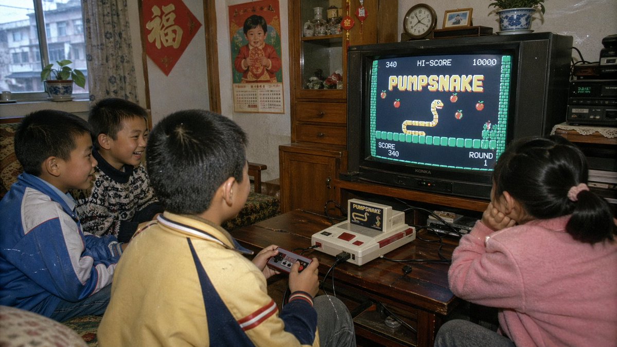 PumpSnake tweet media