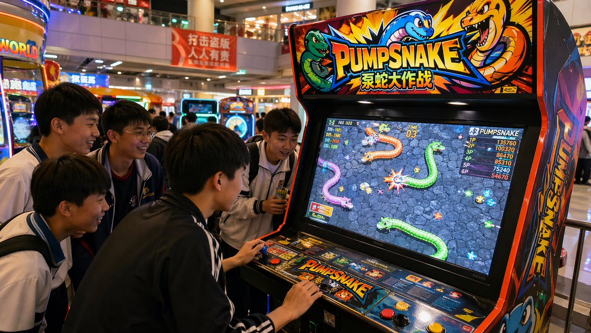 PumpSnake tweet media