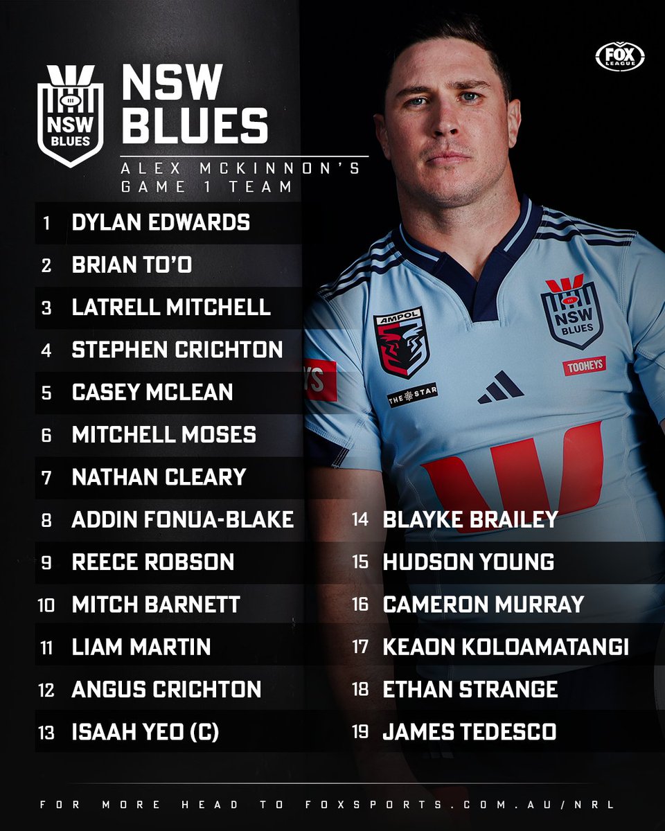 Fox League tweet media