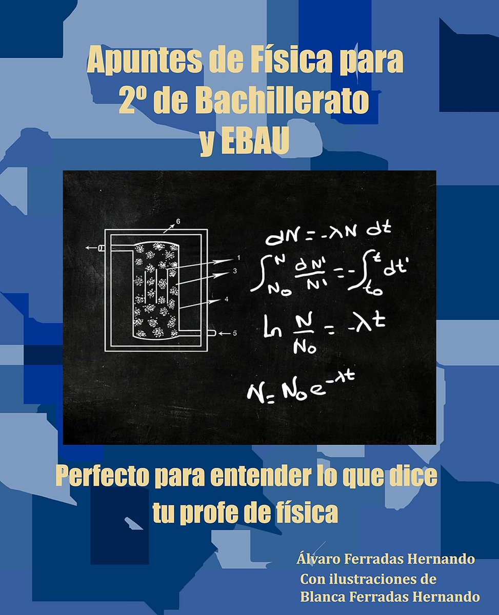 Maxwell_AFH's tweet image. No esperes a que sea demasiado tarde.
#Aprueba tú asignatura de #física a la #primera gracias a esta #trilogia #FisicaFacil
mybook.to/ProblemasFisic…