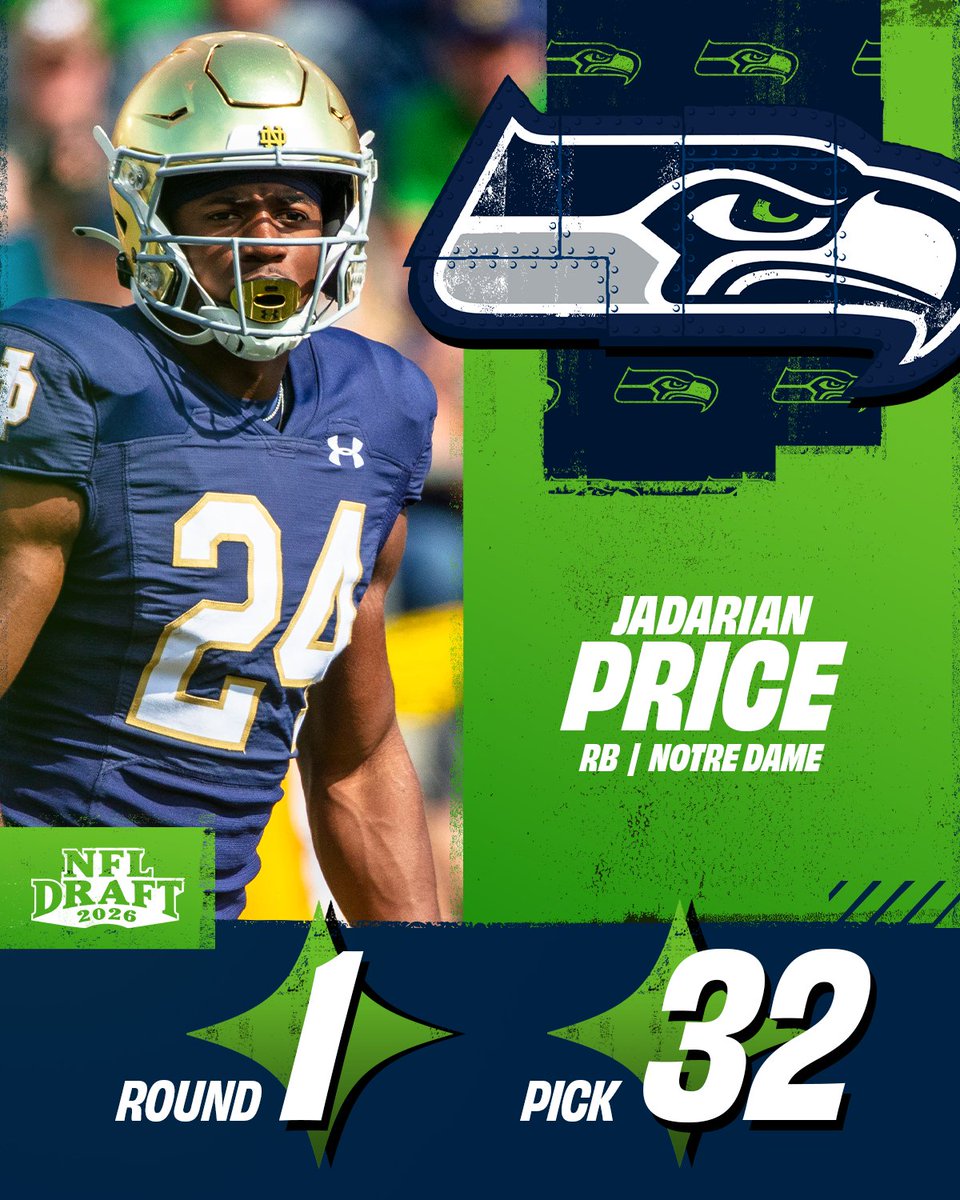 Seattle Seahawks tweet media