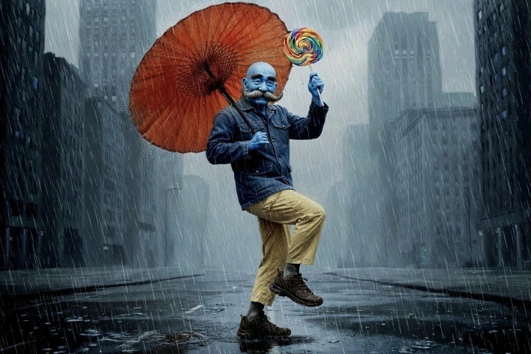 numaturkey's tweet image. 私は夜勤のトラックドライバー🦃
昨夜の千葉はずっと雨でした
でも冷たくない春の雨は
嫌いではありません

帰宅途中の私です
#AIArt #Grok ↓