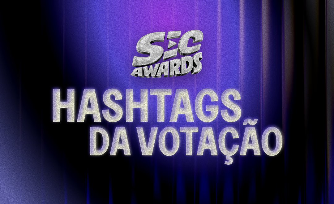Veja as hashtags da votação do #SECAwards 2026 pelo Twitter/X:
seriesemcena.com.br/sec-awards/sec…

👉Lembrando que a votação por aqui vai até domingo, 26 de abril, 23h59. Apenas as hashtags oficiais serão contabilizadas.