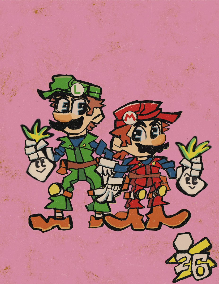 freakswhodraw's tweet image. Super Mario bros 2 🫜#nintendo #supermariobros2 #characterdesign #videogames #art
