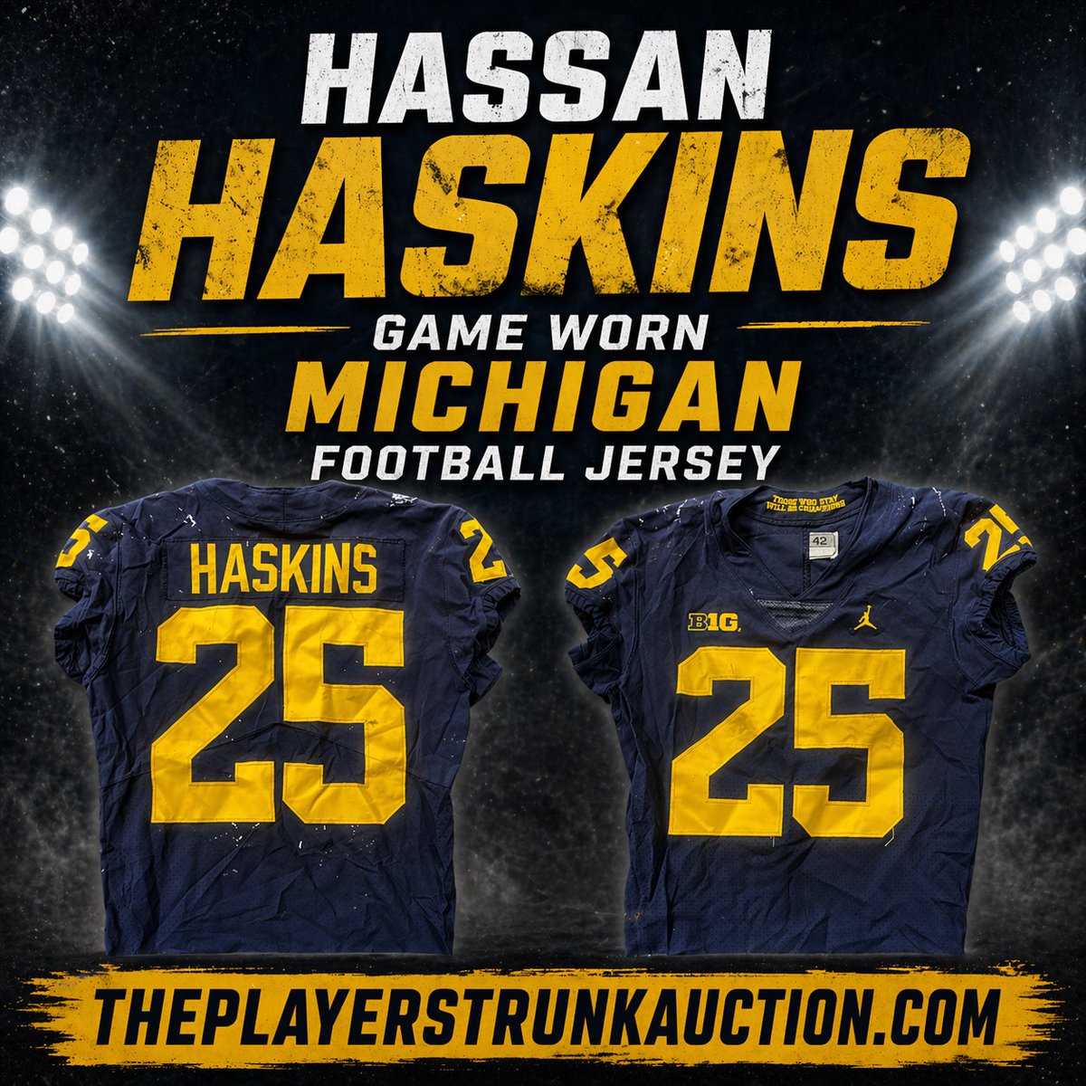Hassan Haskins tweet media