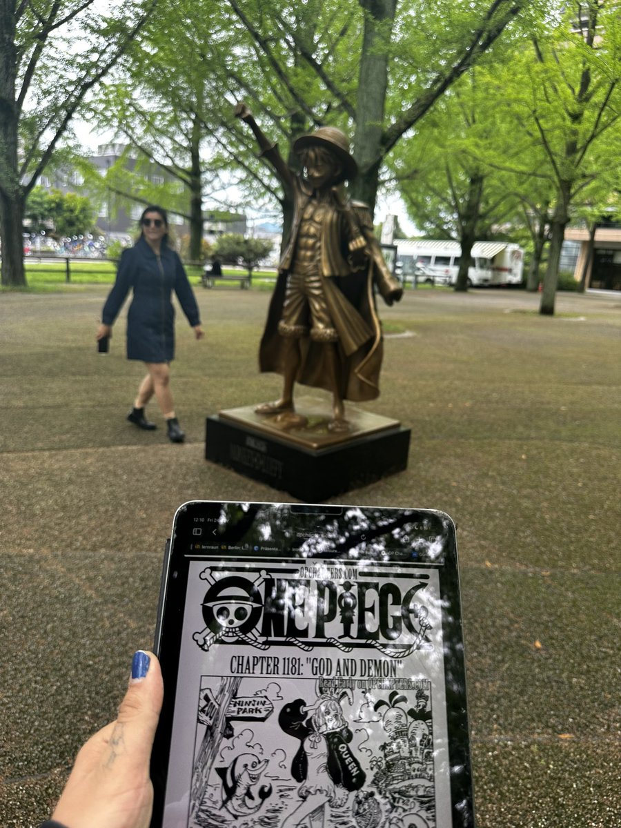 Ririjuro's tweet image. perfect place for the new chapter!