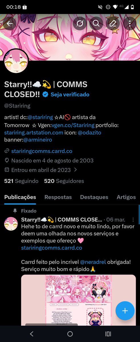 Starry!!☁️💫 | COMMS CLOSED!! tweet media