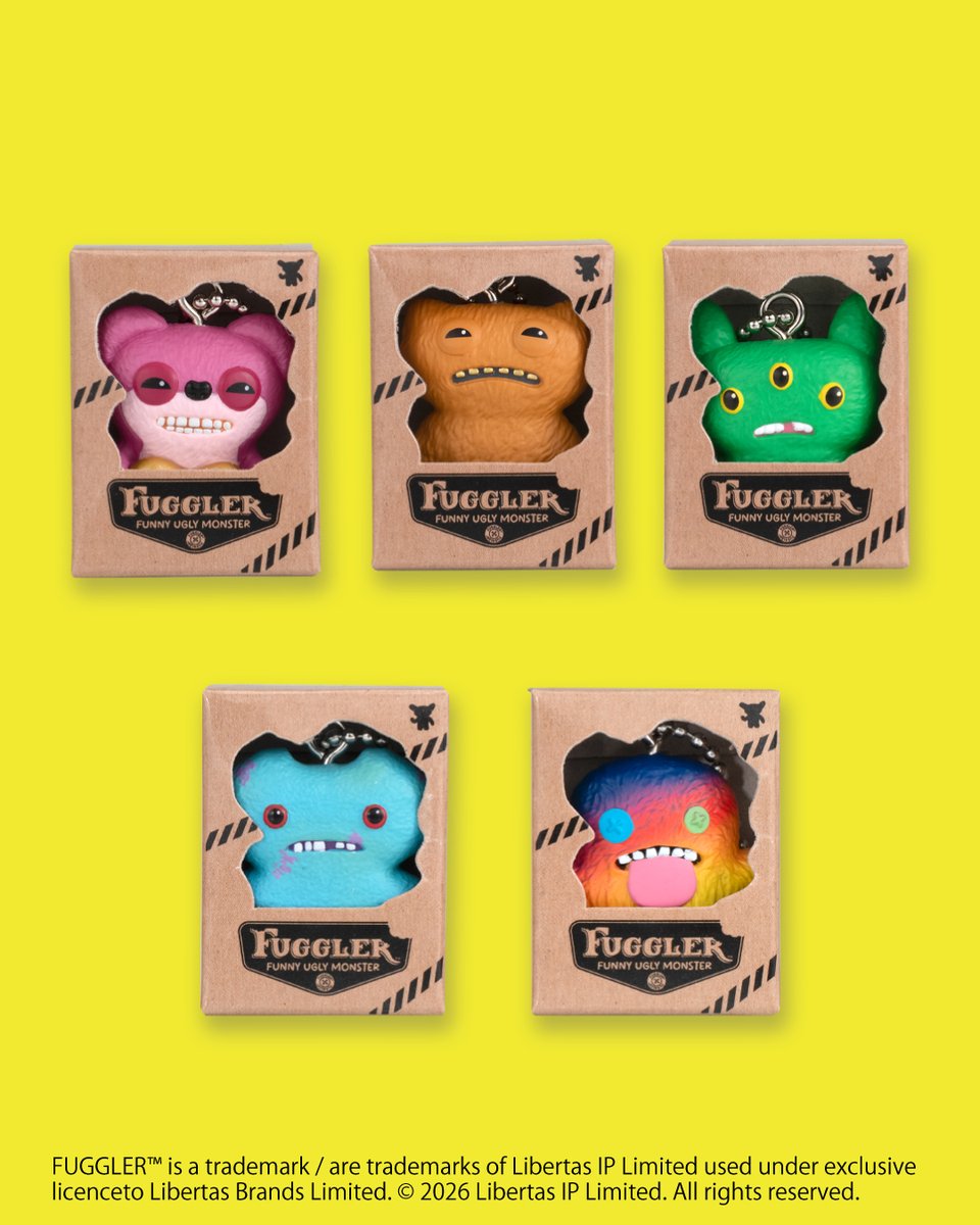 日本未発売 海外限定 ファグラー Fuggler Old Rascal シリーズ Amazon.co.jp: ファグラー (キーリング) Fuggler Keyrings Old Tooth
