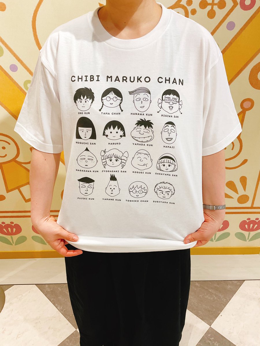 新商品】 ⭐️ちびまる子ちゃんTシャツ（Lサイズ）各種¥3,190 ちび