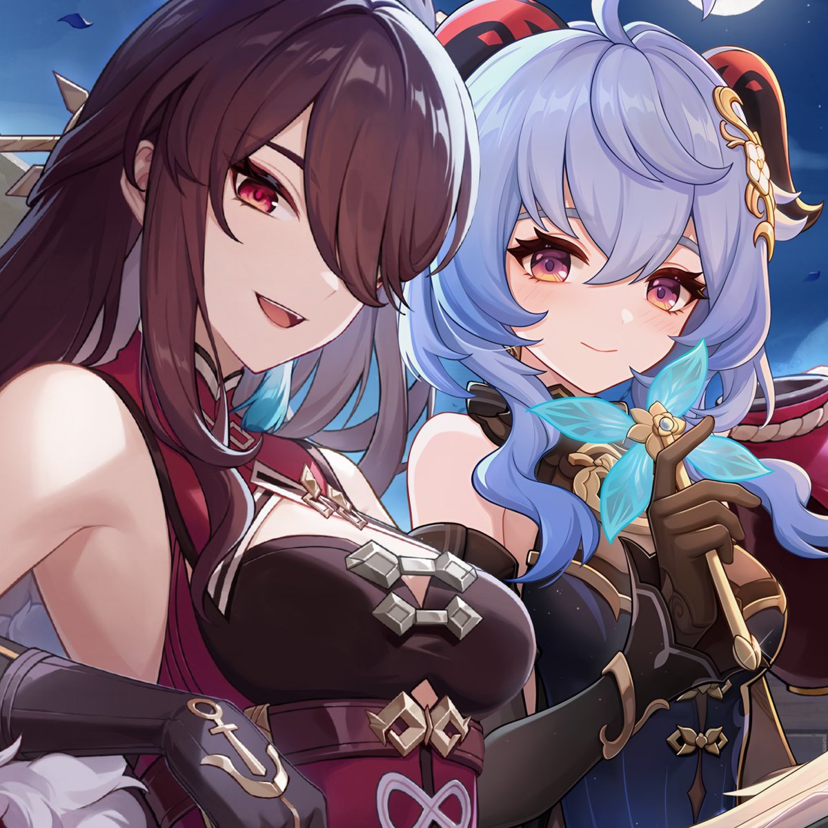 DailyGIlesbians's tweet photo. ˚₊‧꒰ა SAPPHIC SHIP OF THE DAY ໒꒱ ‧₊˚
#Beiyu 🔔⚓️ https://t.co/UepULsS9zl