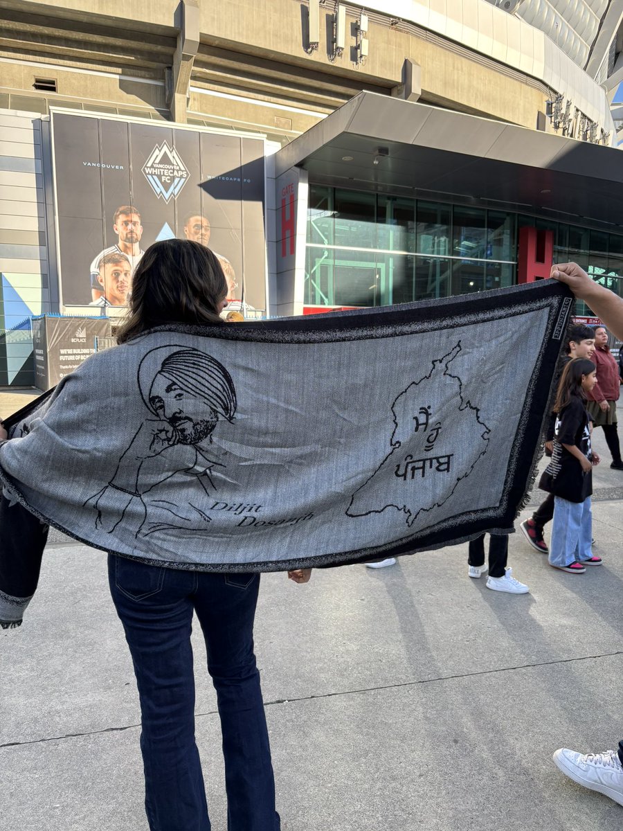 bcplace's tweet image. VANCOUVER IT’S TIME! @diljitdosanjh #community #concert #diljitdosanjh