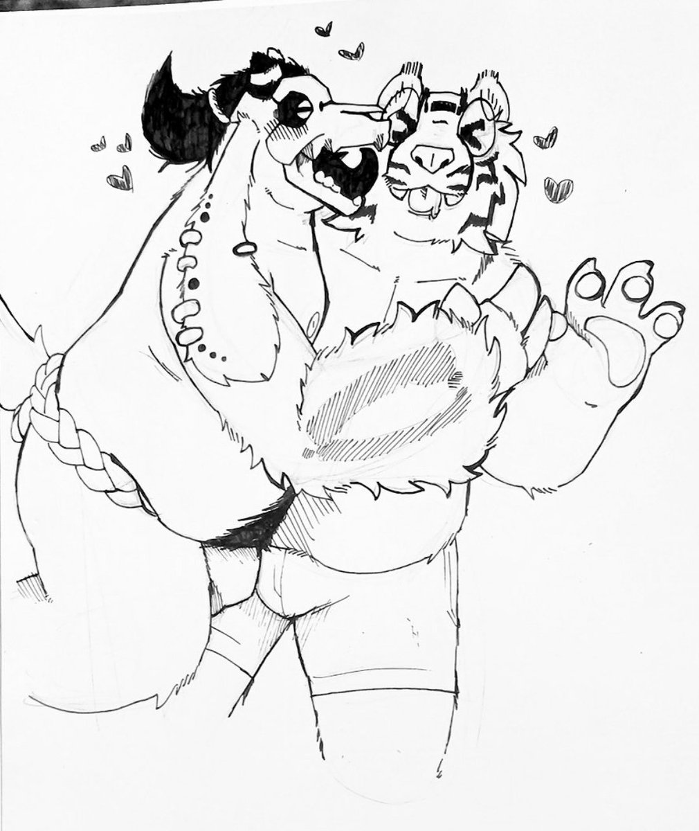 Goma (me) and <a href="/the0cat0art/">the0cat0art</a>