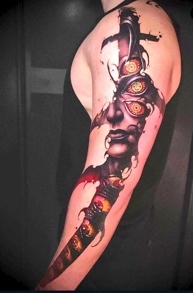 Eiji_Kny's tweet photo. GREATEST TATTOO OF ALL TIME
Wtf 😭 🔥
#InfinityFortressTrilogy
#DemonSlayer https://t.co/lPKDrQS4T2