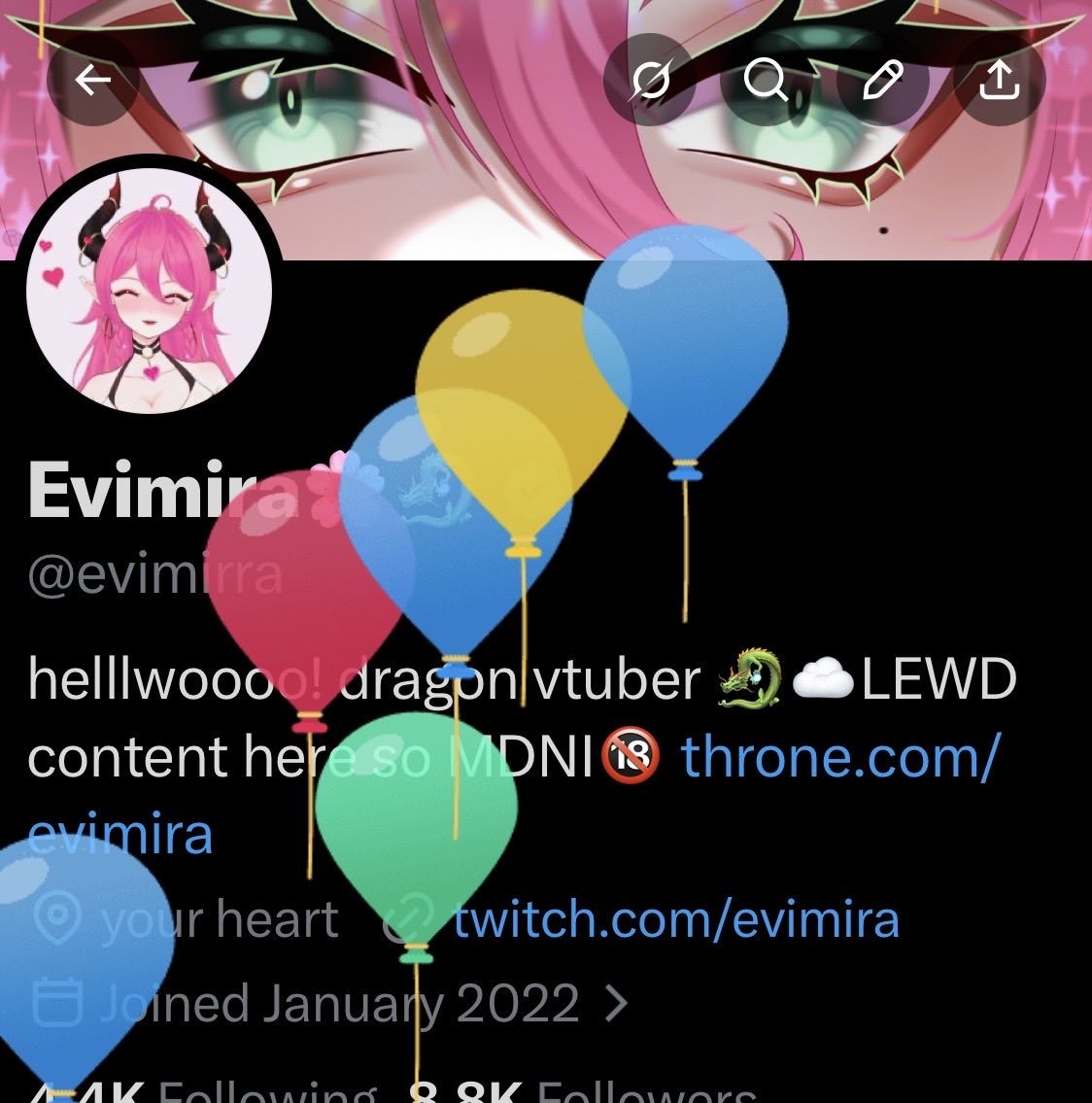 Evimira🌸🐉 tweet media
