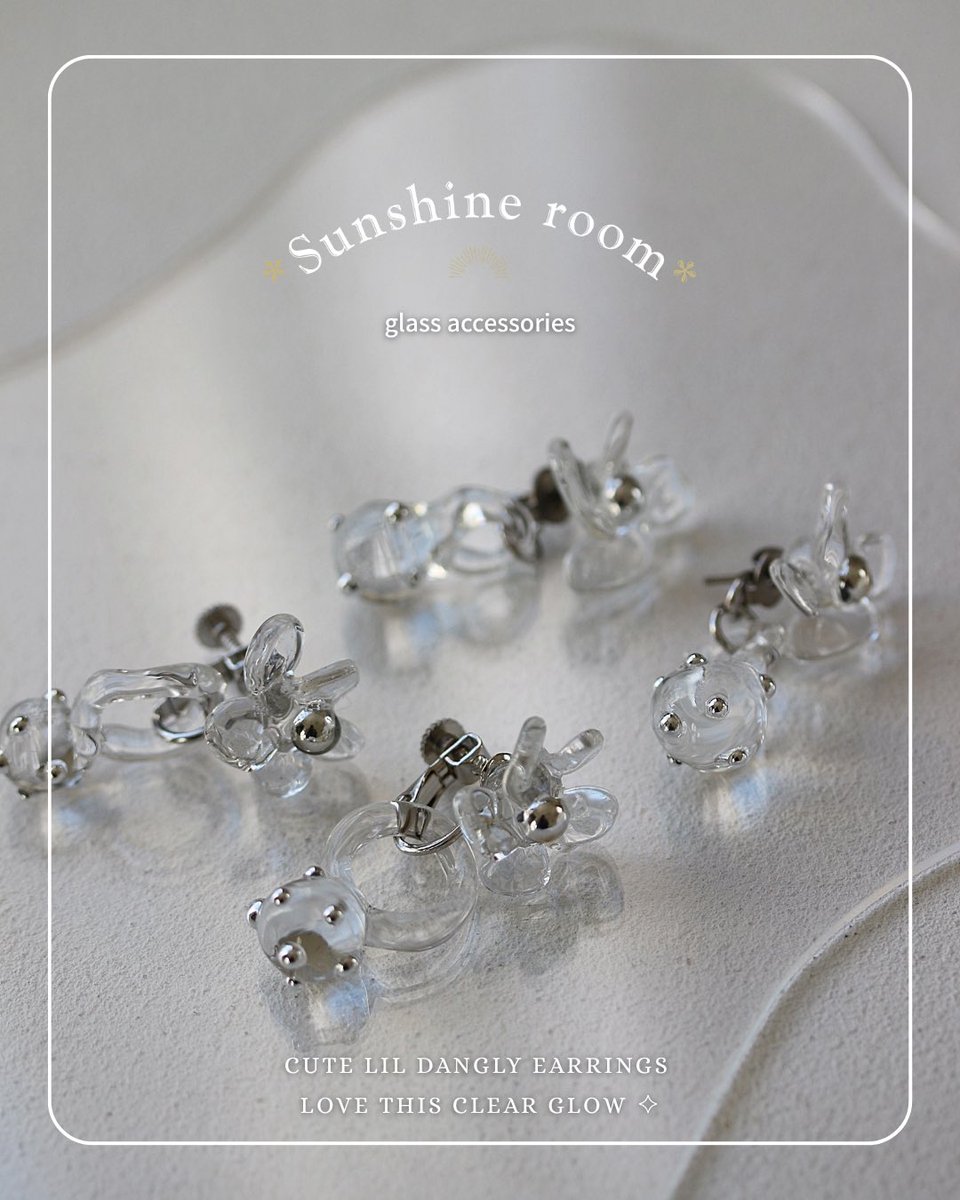 Sunshine_room's tweet photo. ルクアイーレ2F
シャトーダベイユさん
4/28日まで
1週間出展延長中です💫 https://t.co/zXULbRnQhN