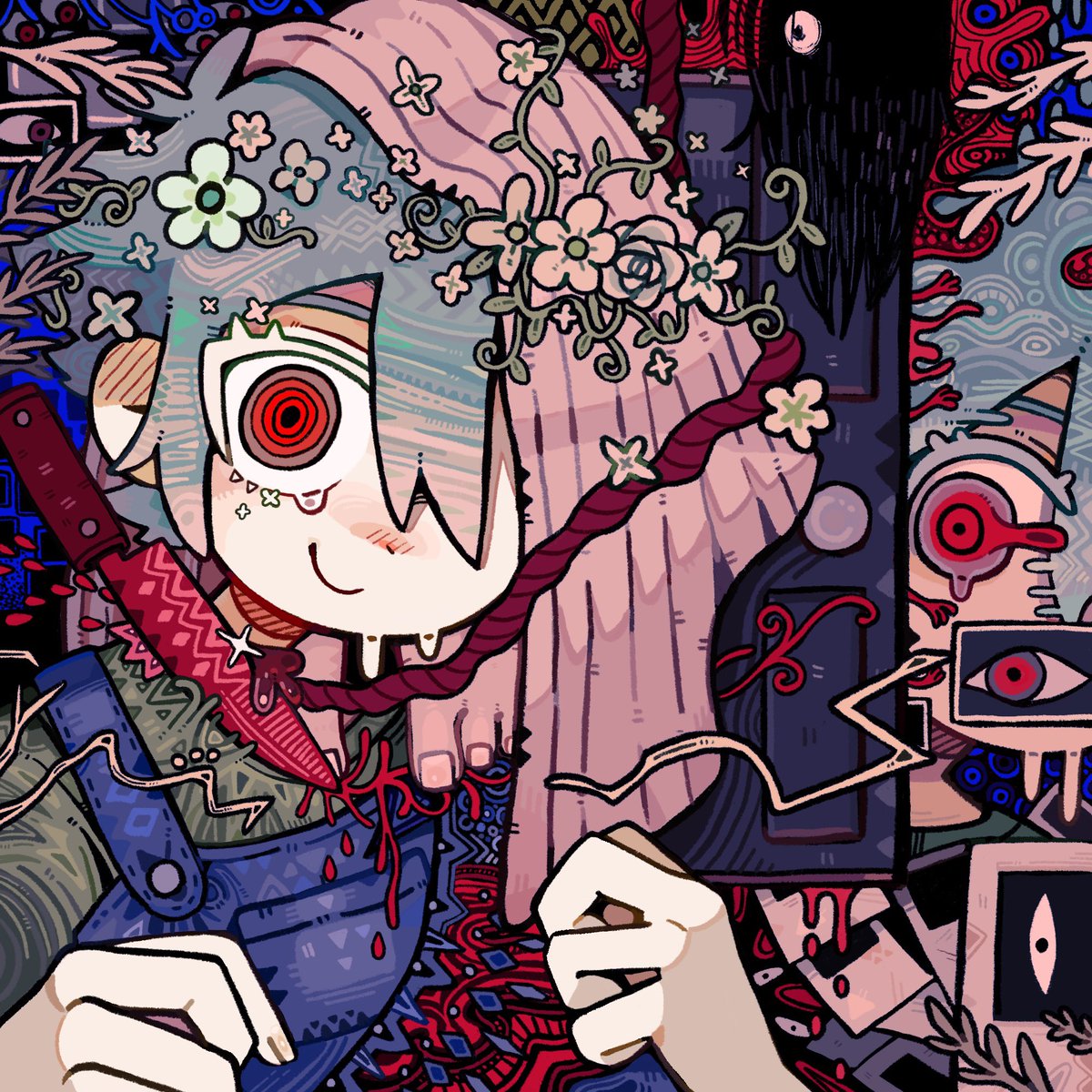 カイバツ4 tweet media