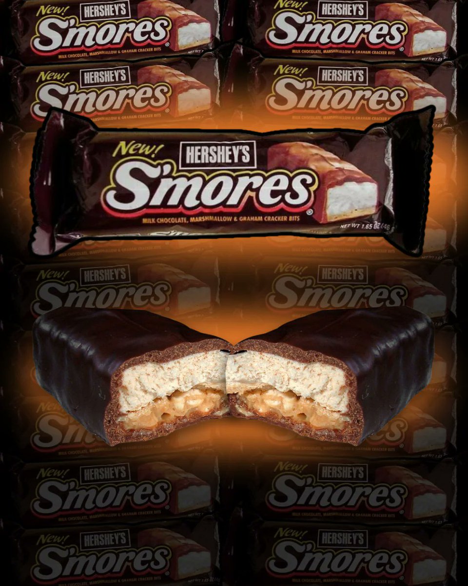 CKY9K's tweet photo. i think of these far too often
#hershey
#smores
#candy https://t.co/X8Q830Uzii