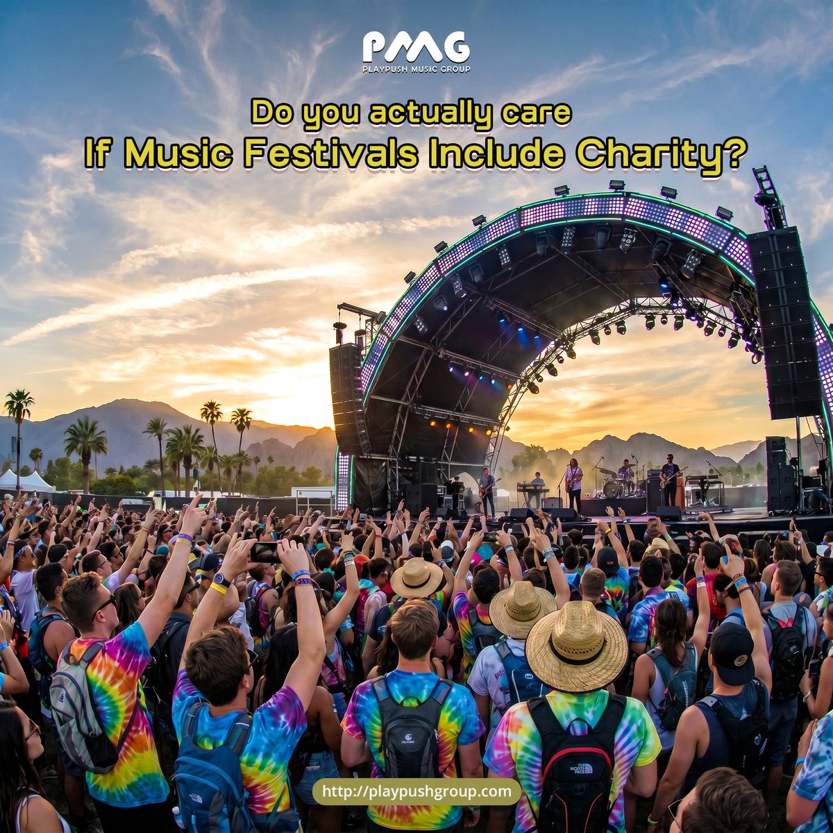 PlayPush_Music's tweet photo. PMG : Do People Really Care About Charity at Music Festivals?
✅ Bonus vs deciding factor
✅ Experience vs social value
✅ Attendance vs participation
🌐 https://t.co/ikVRC3VWac
#MusicFestival #LiveMusic #EventCulture #UserBehavior #SocialImpact #ExperienceEconomy https://t.co/mfGVgjAXKq