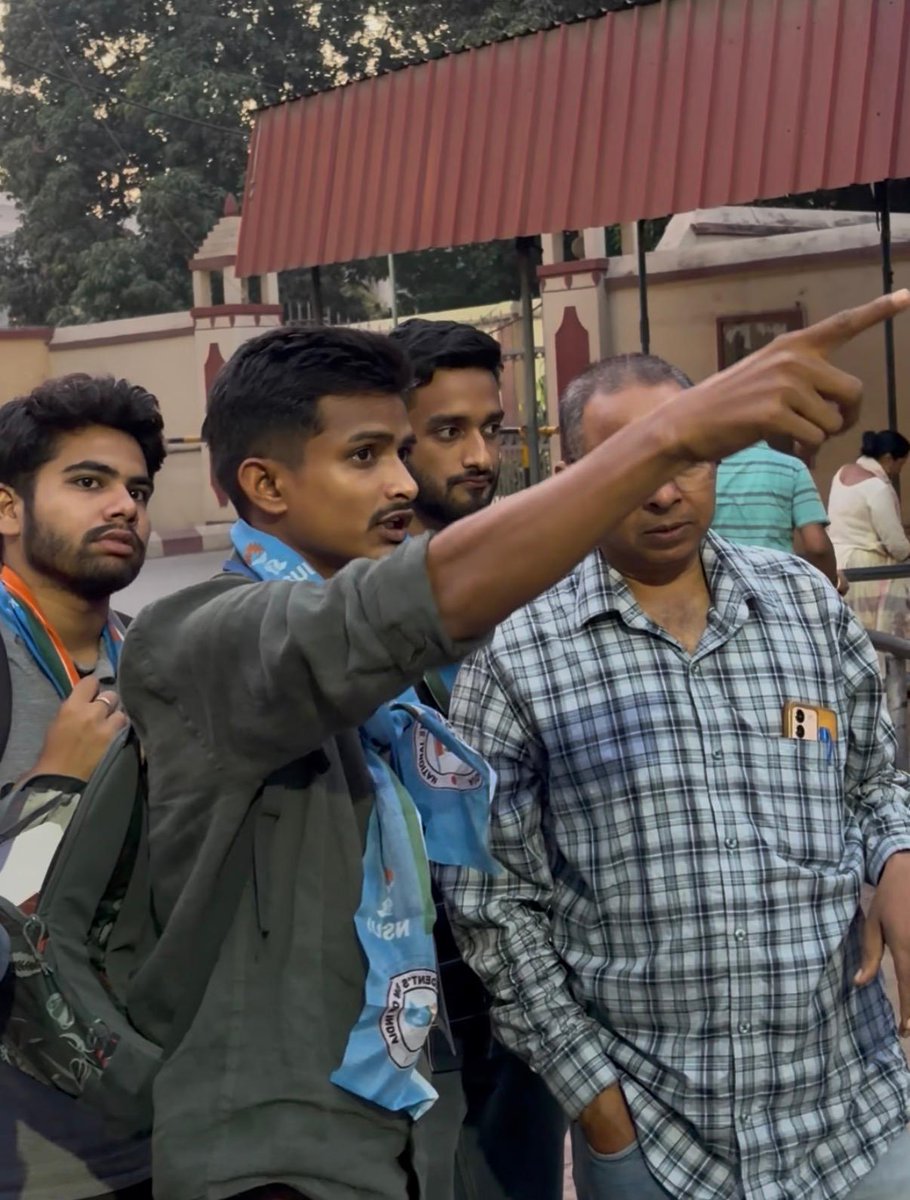 NSUI BHU tweet media