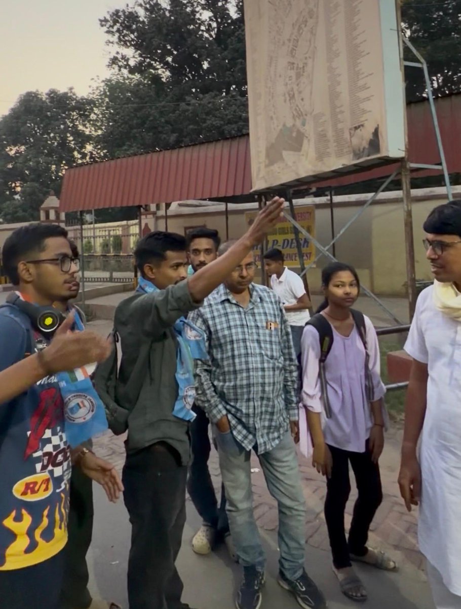 NSUI BHU tweet media