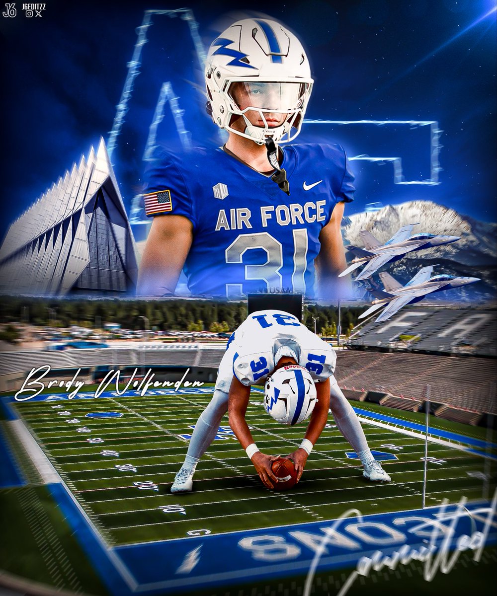 Wolfenden_Brody's tweet image. I am extremely blessed to announce that I am 100% committed @AF_Football !⚡️🦅
Excited to be apart of the bolt brotherhood!

@CoachTCalhoun @CoachAlexMeans 
@jason247scout @Kvandenbosch93 
@AZKicking @HKA_Tanalski @JYD212 @Coach_Casper @FootballBrophy