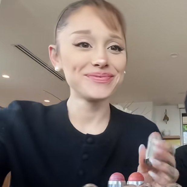 sammy is seeing ariana ꕤ tweet media