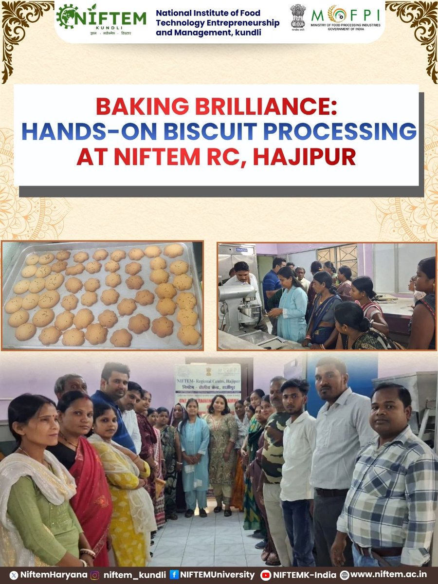 NIFTEM, INDIA tweet media