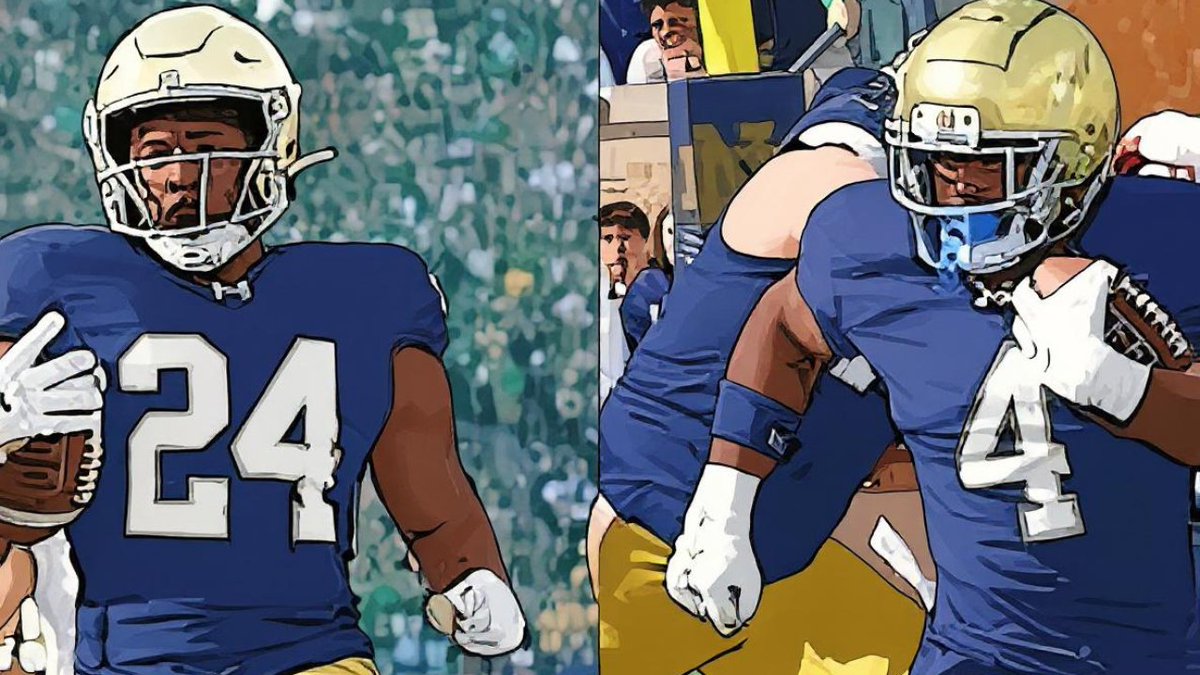 AlwaysIrishINC's tweet image. ☘️Terrific night for Love, Price &amp;amp; #NotreDame overall. They've earned this. True ND men on &amp;amp; off the field. Wish them nothing but the best. That being said, I can't be the only one still bitter that these guys didn't get to play more games in those gold helmets. Is what it is