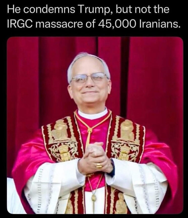 TheMagicAnswer's tweet image. Pope David Axelrod