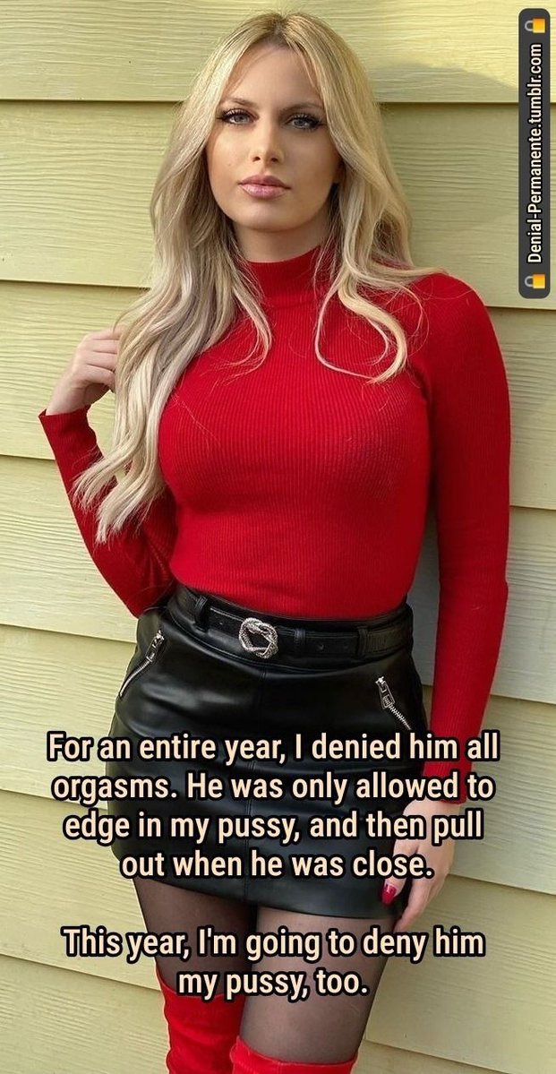 #keyholder #foxing #denial #chastity