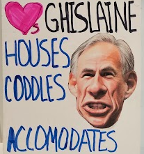 M4progress's tweet photo. Pedo Protectors @GregAbbott_TX &amp; @TXAG threaten TX cities 4 not complying w/ xenophobic ICE policy 2 their liking so they will Defund the Police &amp; w/hold grants 2 help sexual abuse survivors while they harbor, &amp; coddle the most notorious pedophile &amp; sex trafficker @MomsAGAbbott https://t.co/4OIU0BD0i3