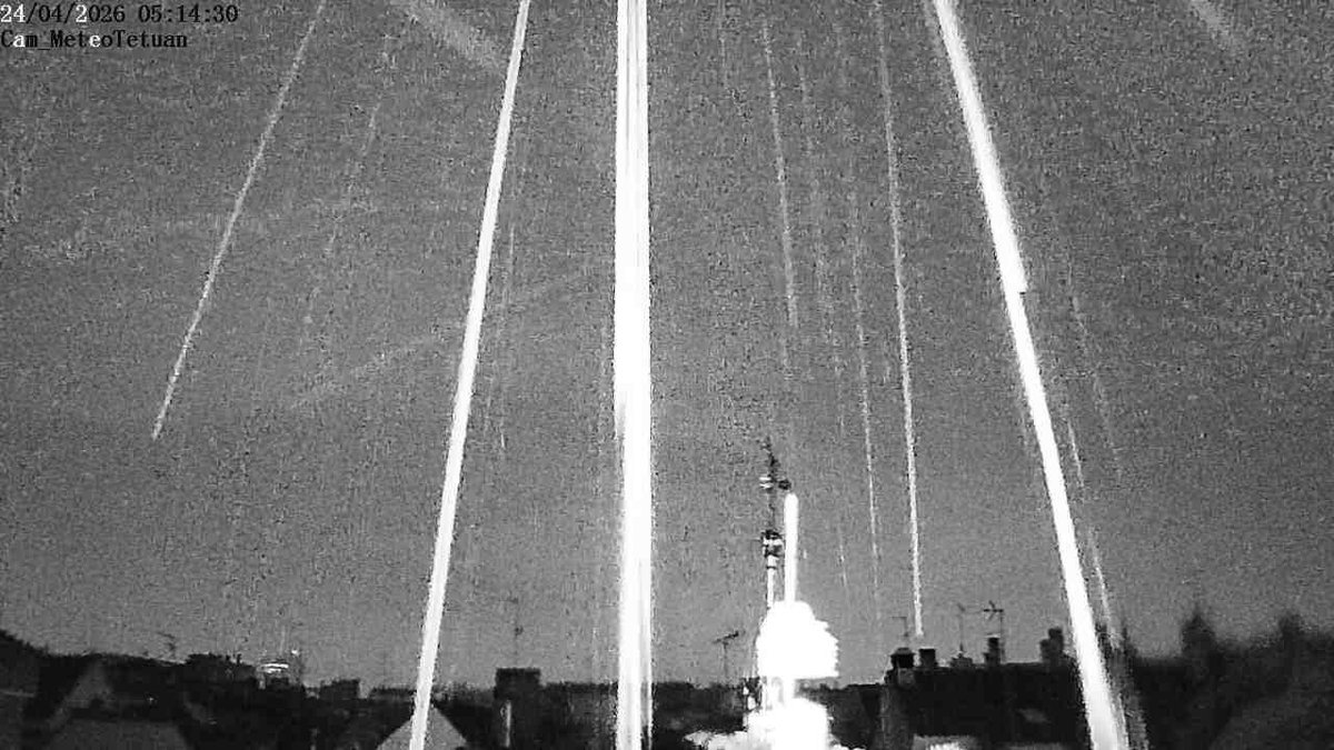 meteo_tetuan's tweet image. 🌧️🌧️ 6,6 l/m2 de precipitación acumulados hasta el momento en #Tetuán meteotetuan.eu5.org 

#Radar de precipitación windy.com/es/-Radar-del-… @Windycom 

Imagen actual de nuestra webcam ⤵️