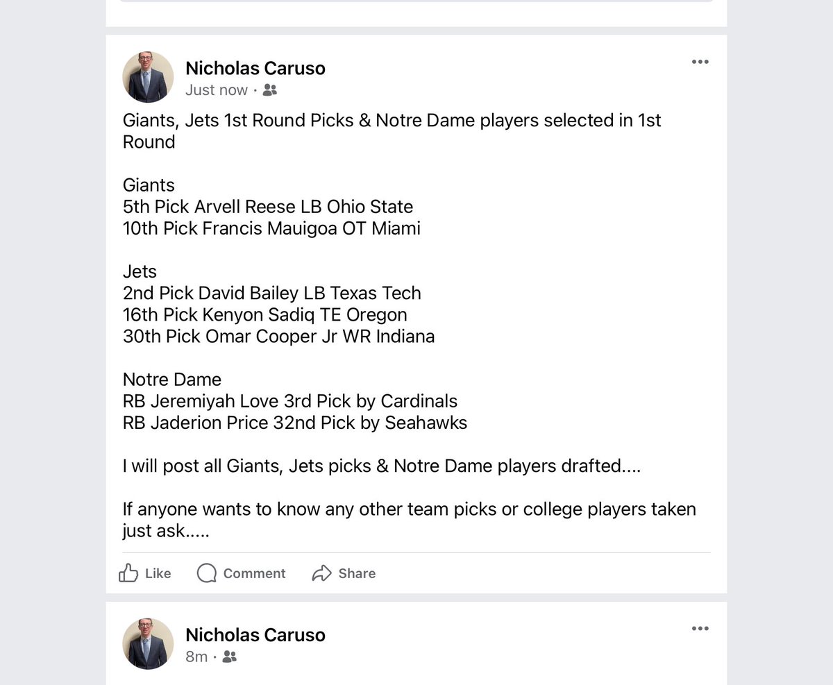 Nicholas Caruso (@ncaruso48) on Twitter photo 