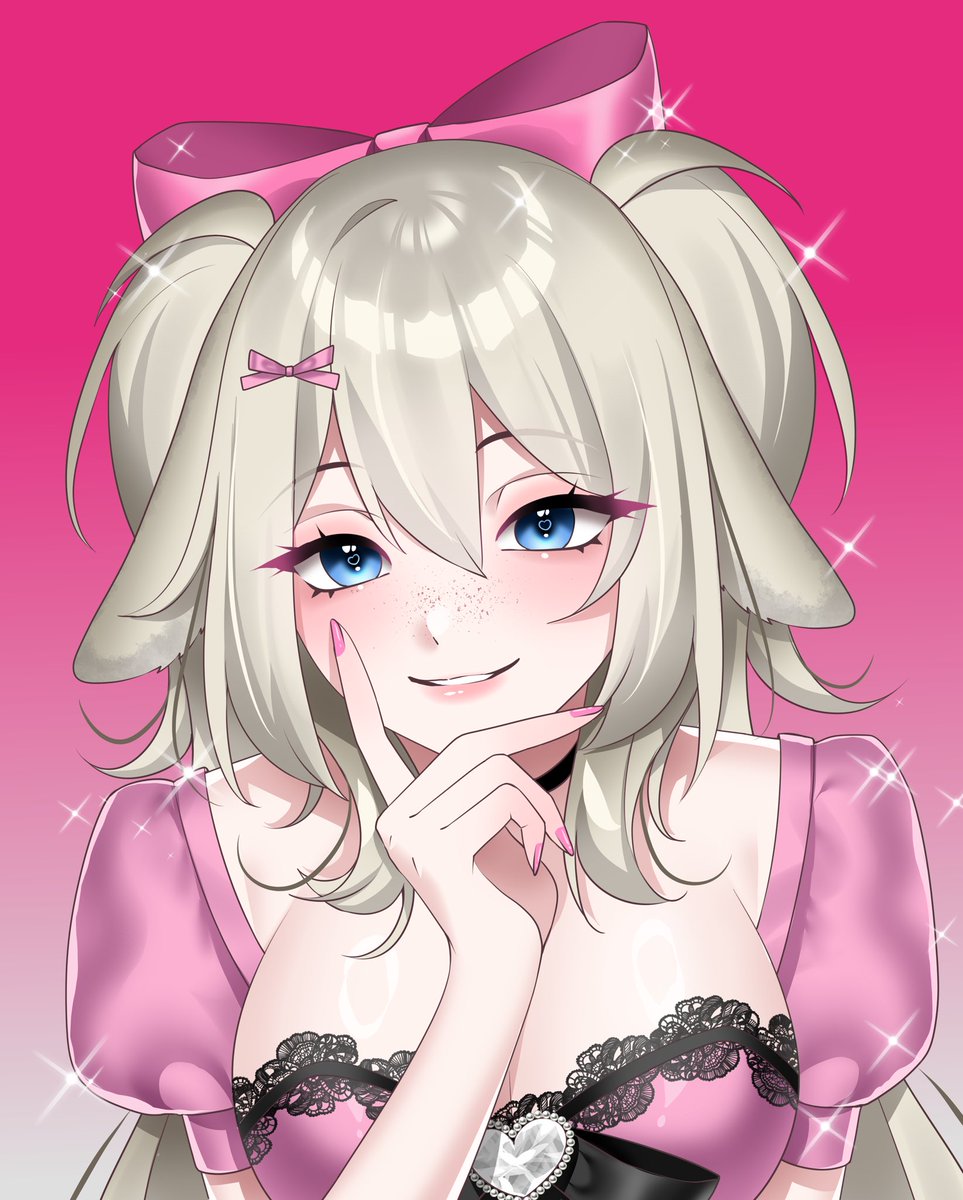 🌷Ladypinkpistol🌷 | Vtuber 🐇 tweet media