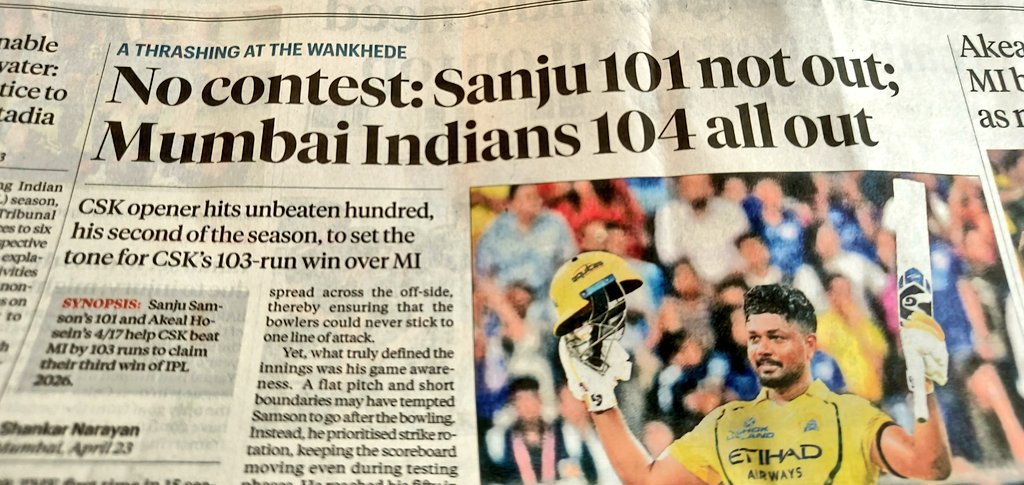 chin80's tweet image. Headline #win 

#mivcsk