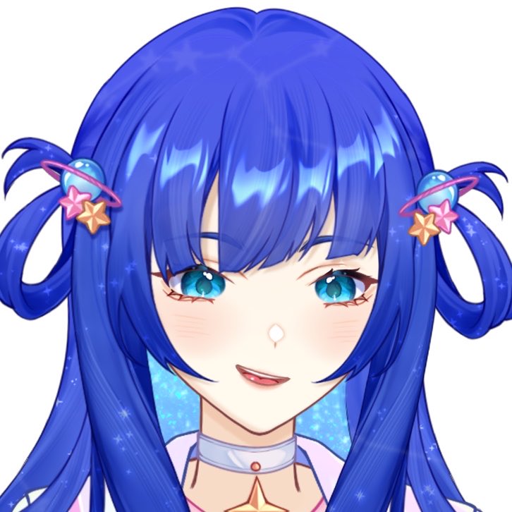 Alula Lalune🌌🌙Blue Alien Vtuber💫🎮 tweet media