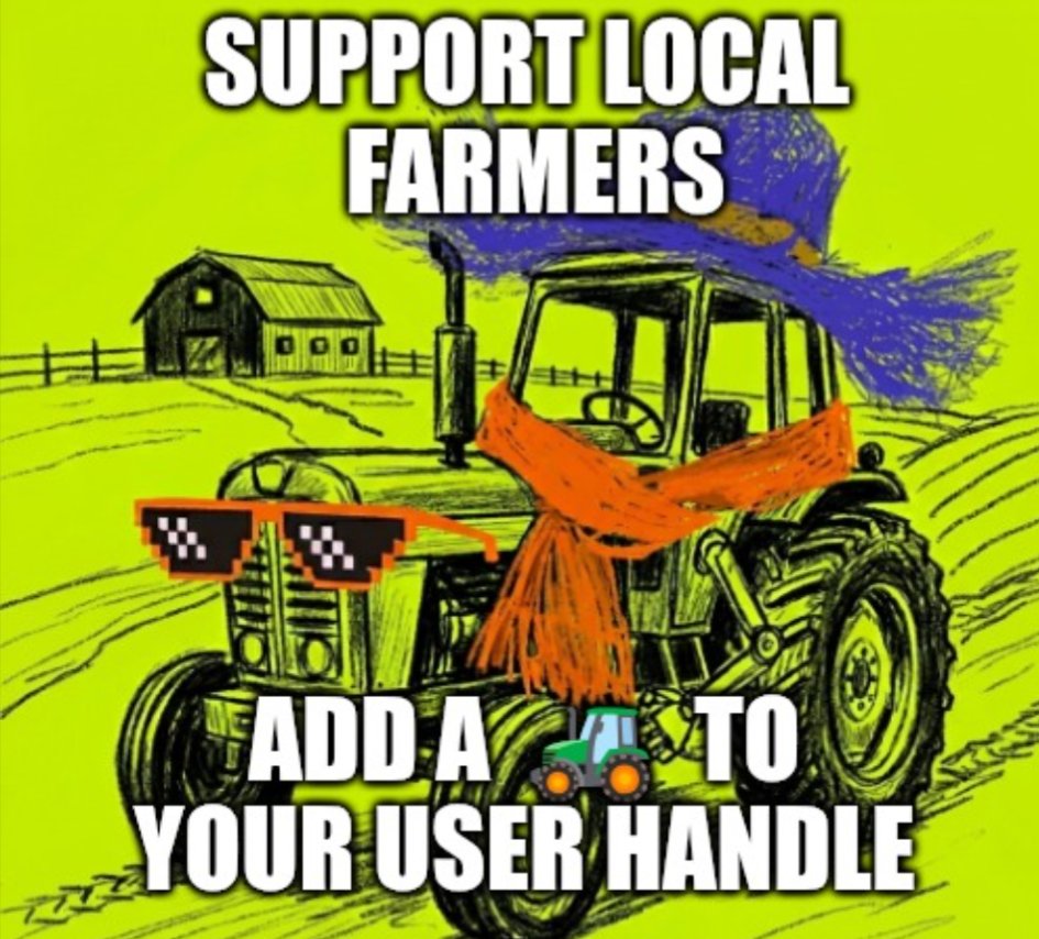 🚜MAGAnon tweet media