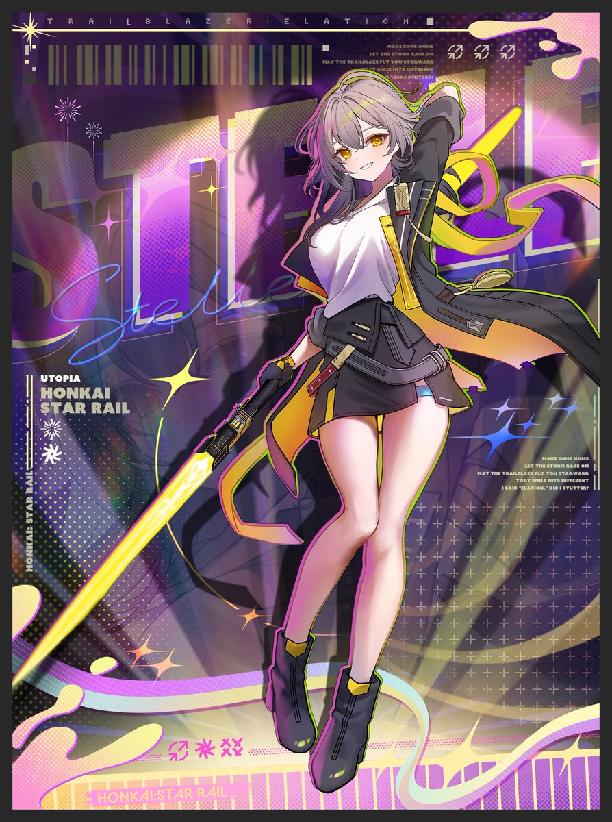 yuna_pang's tweet photo. STELLE!
#HonkaiStarRail https://t.co/Mhn2iSiB55