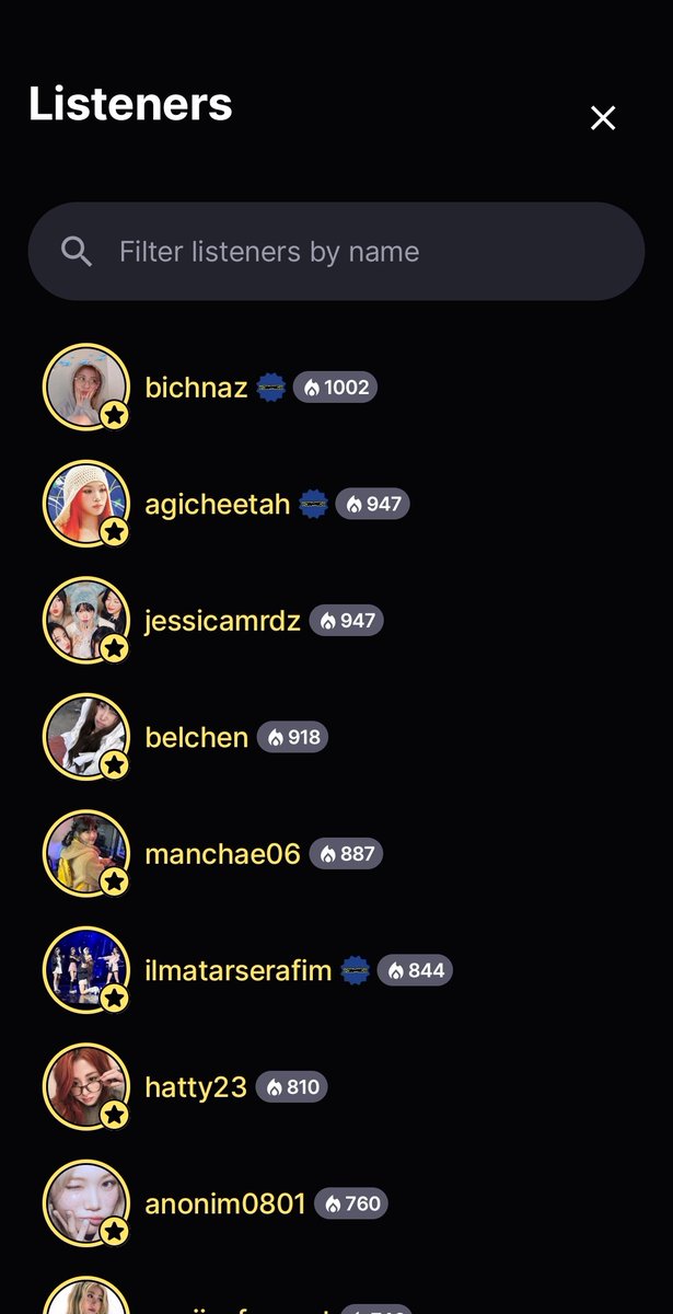 agicheetah's tweet image. have you joined stationhead, fearnots?

stationhead.com/c/fearnot

CELEBRATION OUT NOW
CELEBRATION WITH LE SSERAFIM
#STREAM_CELEBRATION
#CELEBRATION #LE_SSERAFIM