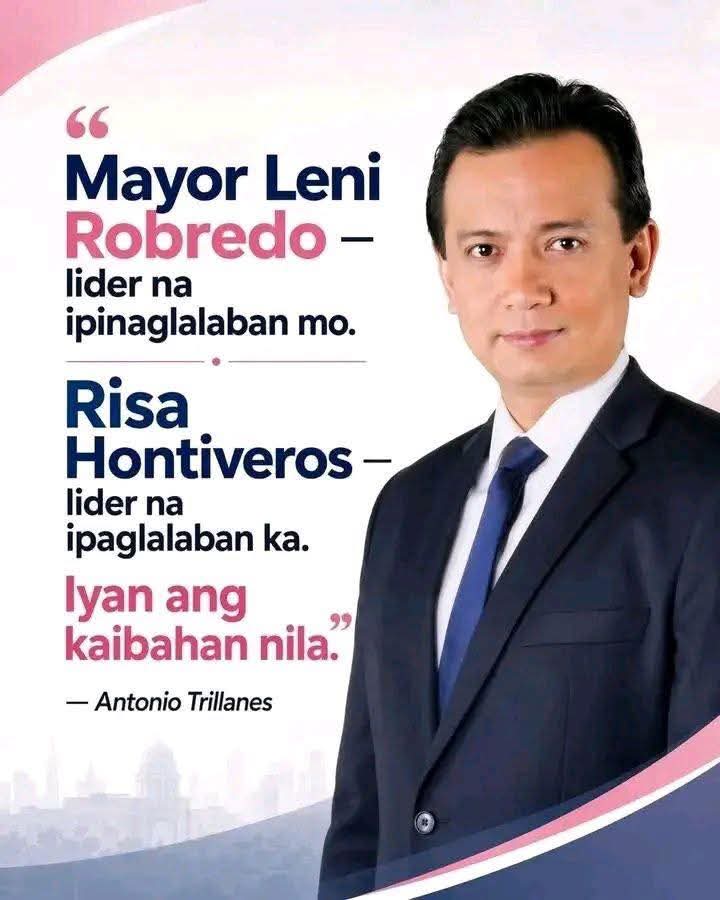 CrushMajor's tweet photo. The nature of Sen. Risa's job allows her to conduct hearings &amp; investigations. So madali talaga makita na ipinaglalaban niya tayo kasi nag-iimbestiga siya ng mga taong may kasalanan.

Hindi yan comparable sa nature ng job ni Leni Robredo as a vp in an admin that did not like her. https://t.co/PxgY9PvD9v